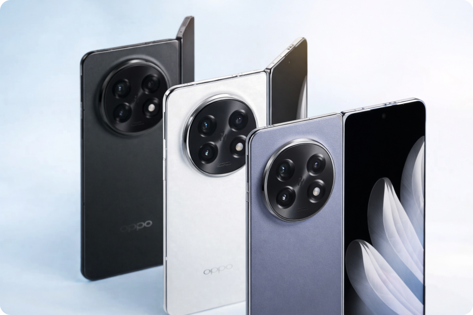 OPPO Find N6 lộ camera 200MP hợp tác Hasselblad