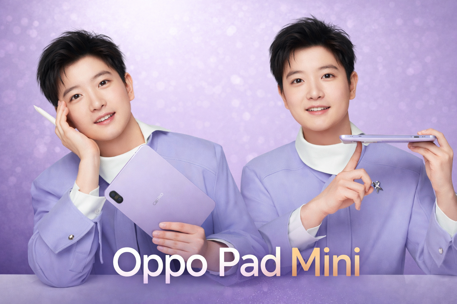 Oppo Pad Mini ra mắt 21/4: Tablet nhỏ gọn, màn OLED 144Hz, chip Snapdragon 8 Gen 5