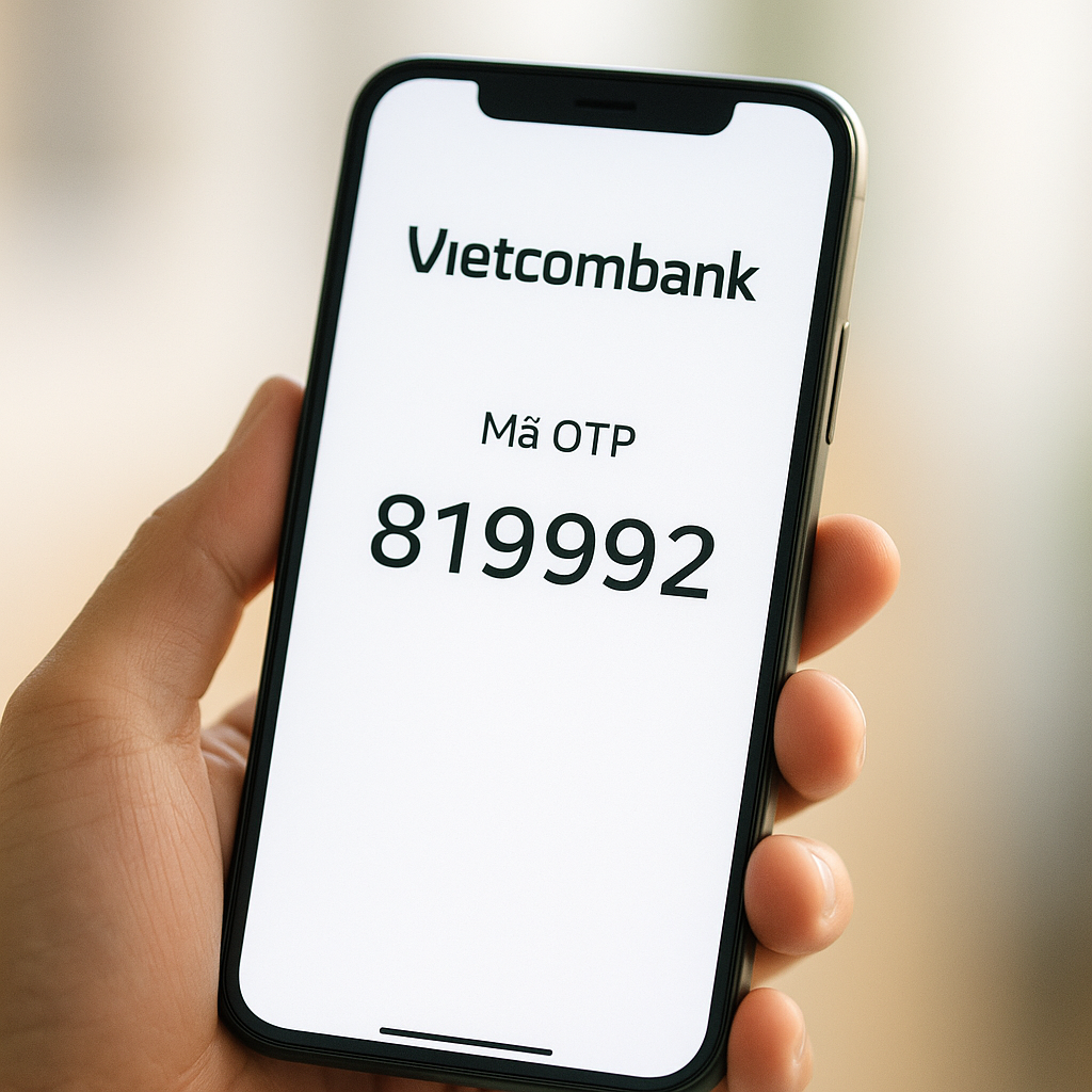 OTP là gì? Phân biệt SMS OTP, Smart OTP và Cloud OTP Vietcombank – Cách chọn loại an toàn nhất