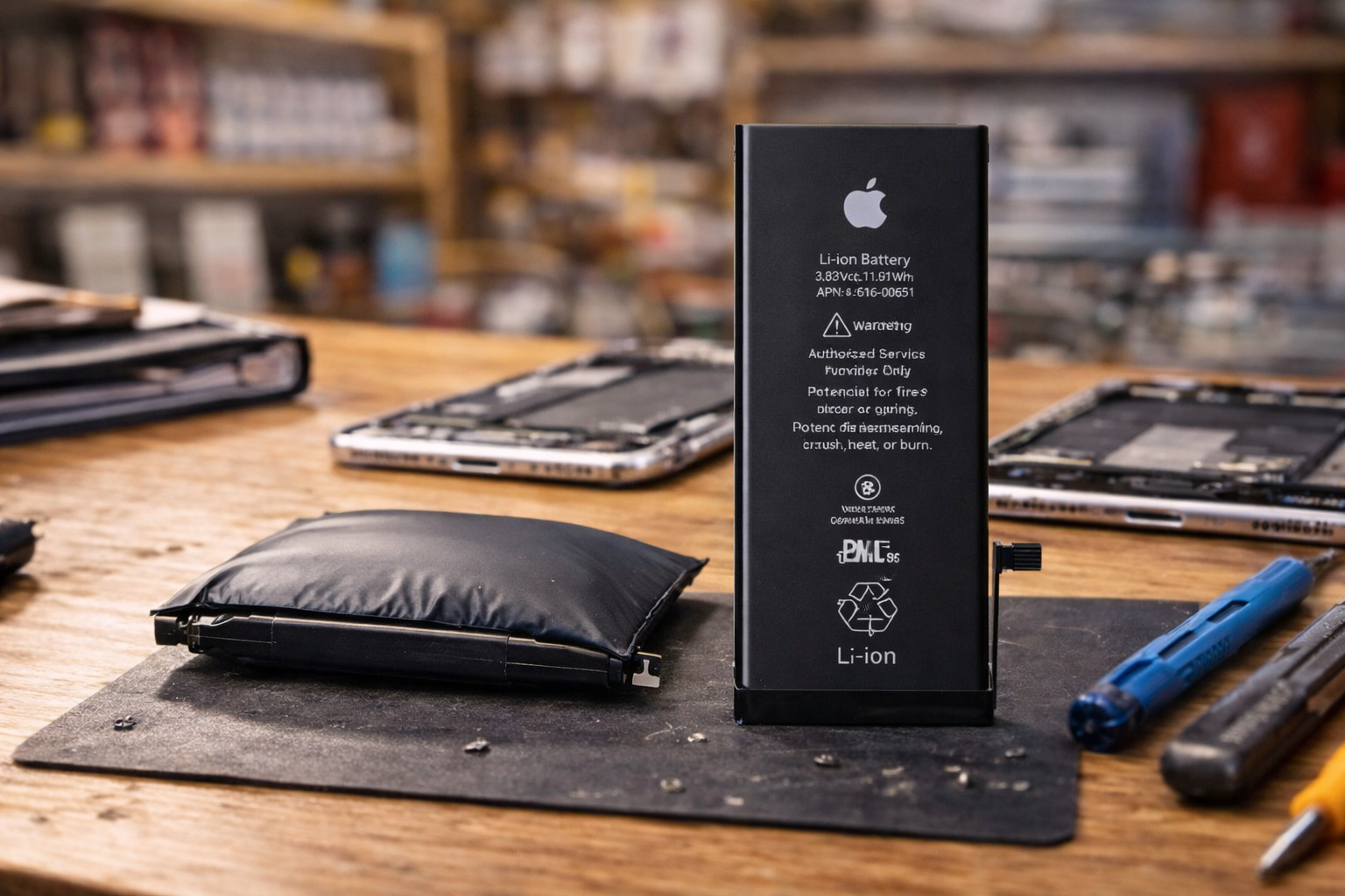 Pin iPhone Bị Chai Có Sửa Được Không? Giải Đáp Chi Tiết 2026