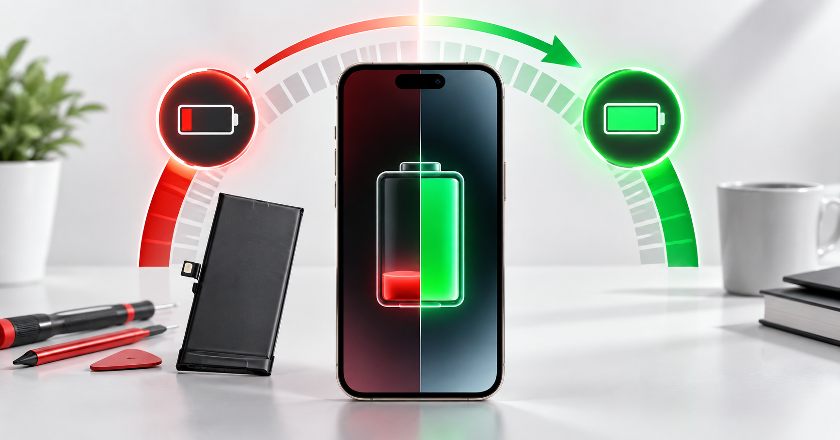 Pin iPhone dưới 80 phần trăm có nên thay không Khi nào cần thay pin
