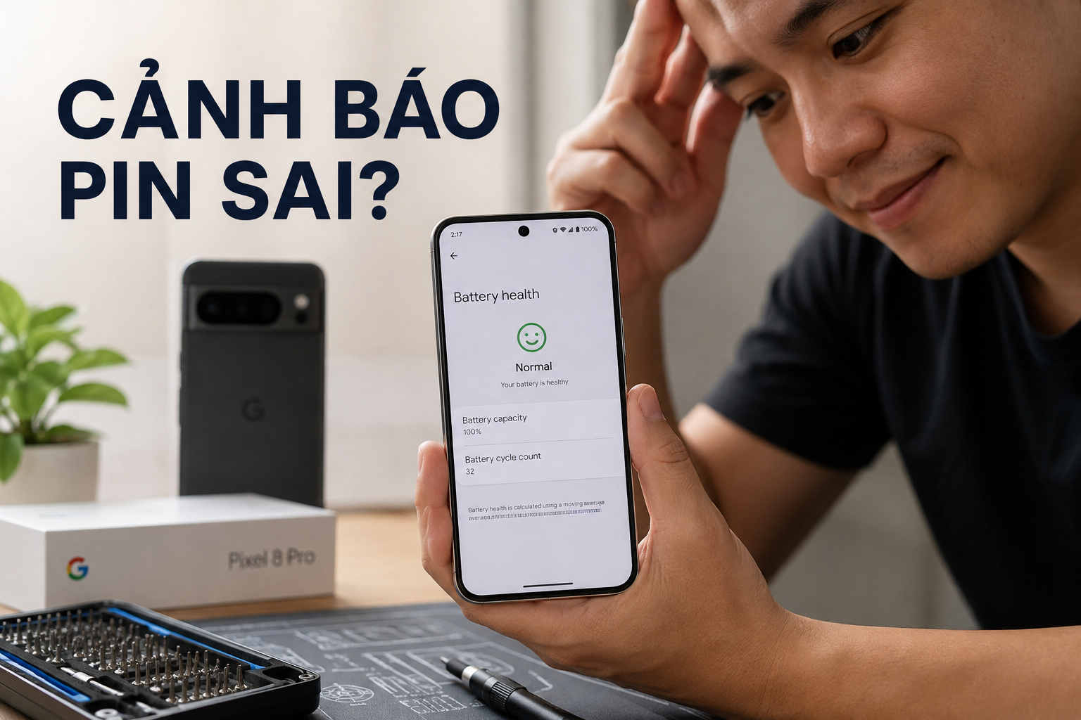 Pixel báo pin bị chai dù pin vẫn tốt? Android 17 QPR2 Beta 3 vừa sửa lỗi cảnh báo sai Battery Health