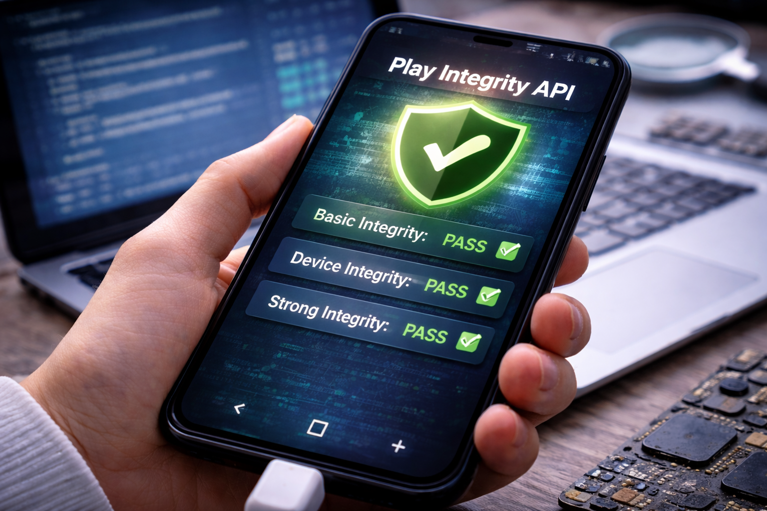 Play Integrity API là gì? Vì sao ngân hàng siết chặt năm 2026?