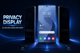 Privacy Display Galaxy S26 Ultra: Có còn cần dán kính chống nhìn trộm không?