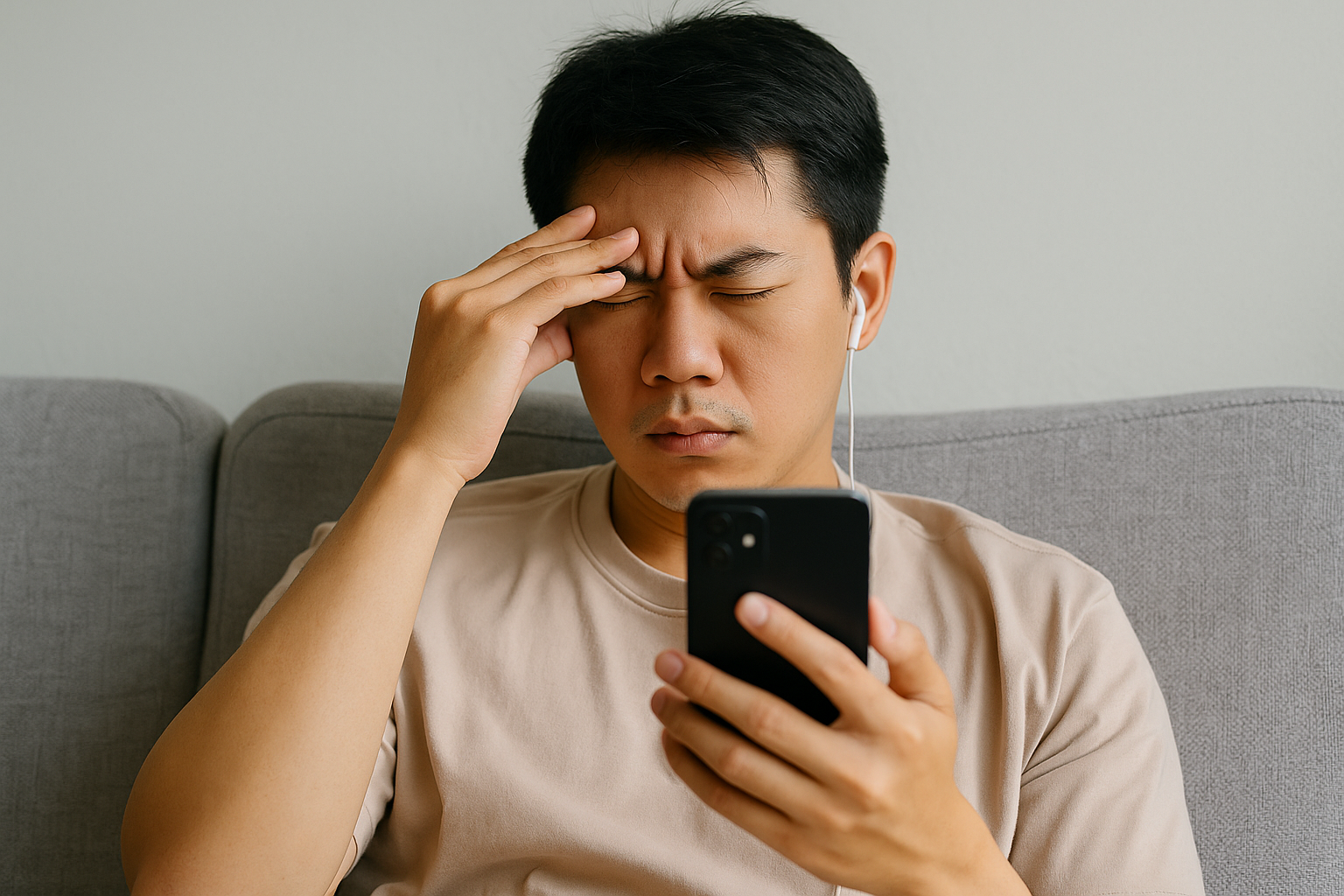 Quá tải thông tin từ mạng xã hội ảnh hưởng gì đến sức khỏe? Cách dùng điện thoại an toàn hơn mỗi ngày