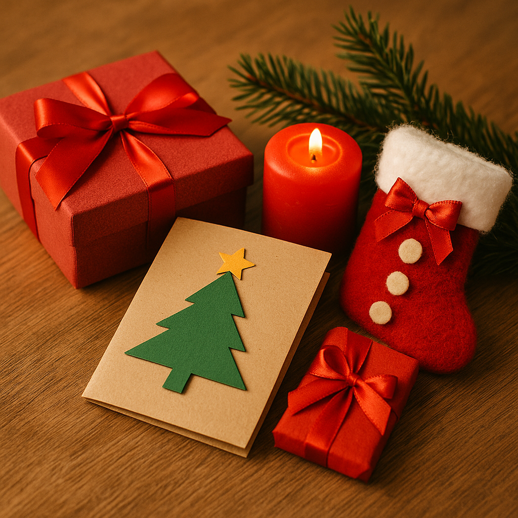 Quà tặng Giáng Sinh handmade – Ý tưởng tự làm quà Noel đơn giản và ý nghĩa 🎁
