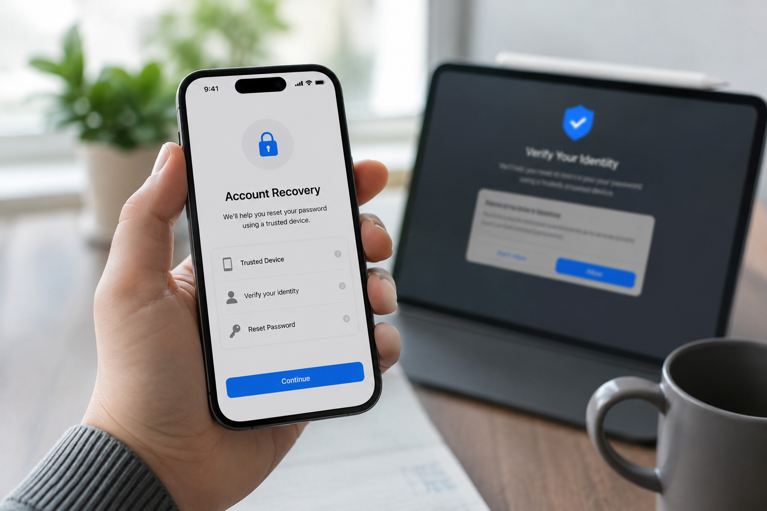 Quên mật khẩu Apple Account: cách lấy lại tài khoản bằng thiết bị tin cậy