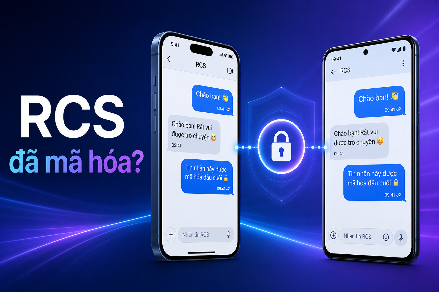 RCS mã hóa đầu cuối giữa iPhone và Android: Biểu tượng ổ khóa có ý nghĩa gì?
