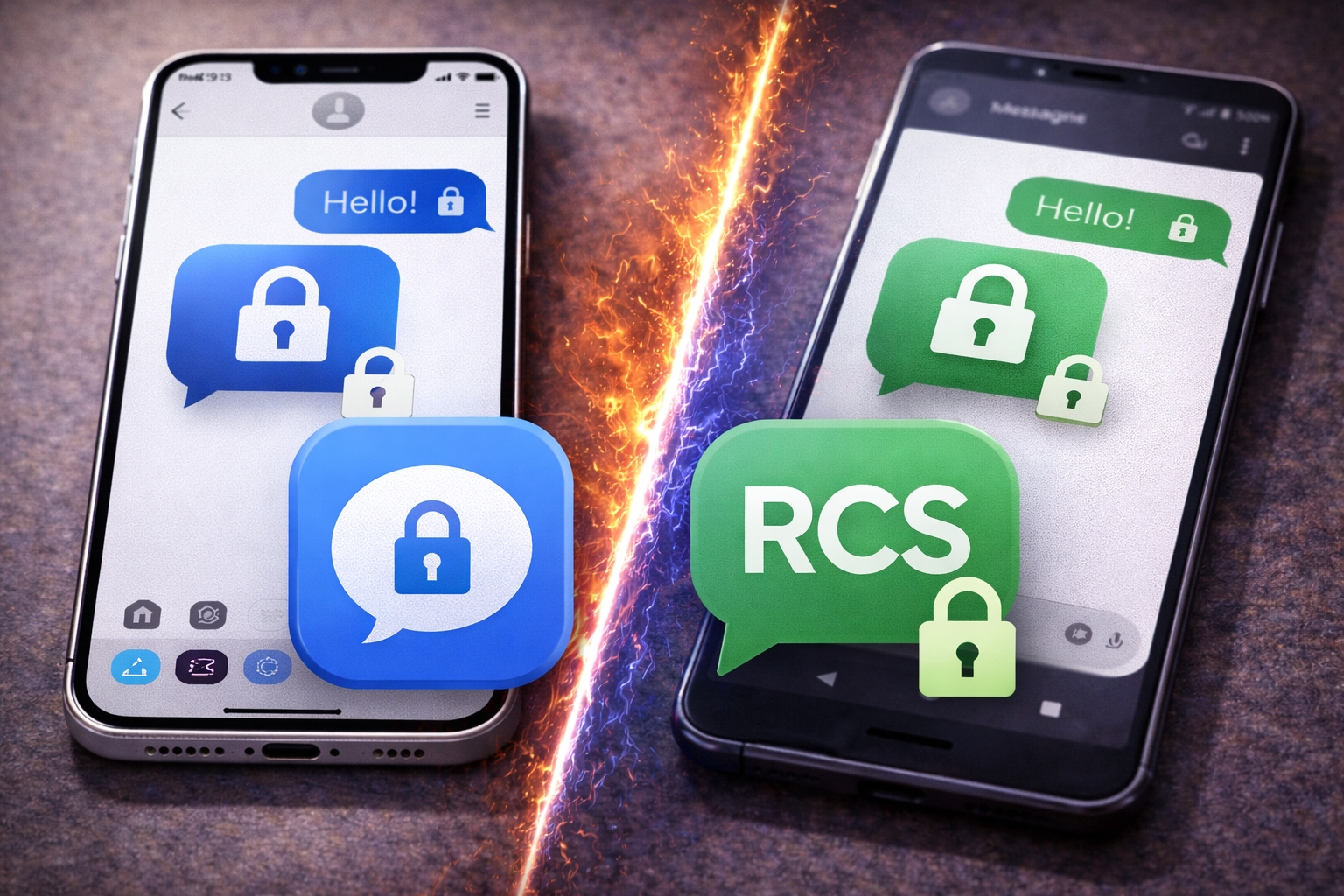 RCS trên iPhone có an toàn bằng iMessage không?