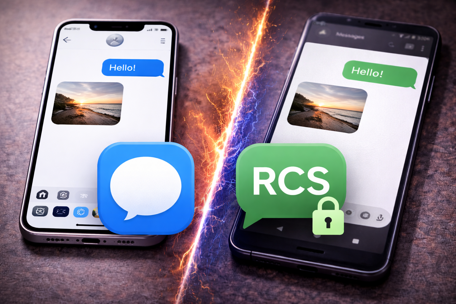 RCS trên iPhone là gì? Nhắn tin với Android khác gì iMessage?