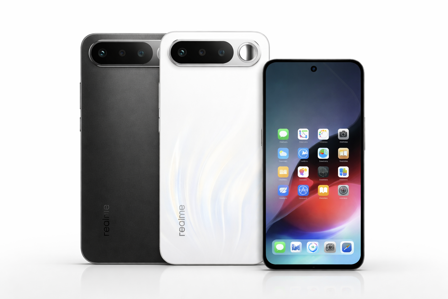 Realme 16 5G ra mắt: Pin 7000mAh, chống nước “trùm cuối”, màn AMOLED 120Hz