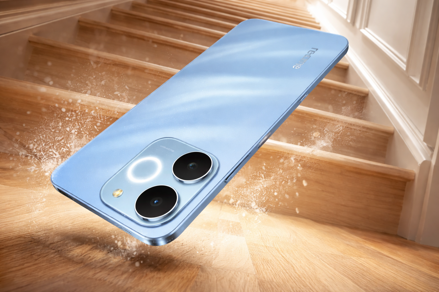 Realme P4 Lite 4G ra mắt tại Ấn Độ: Pin 6.300mAh, màn hình 90Hz, giá dễ tiếp cận