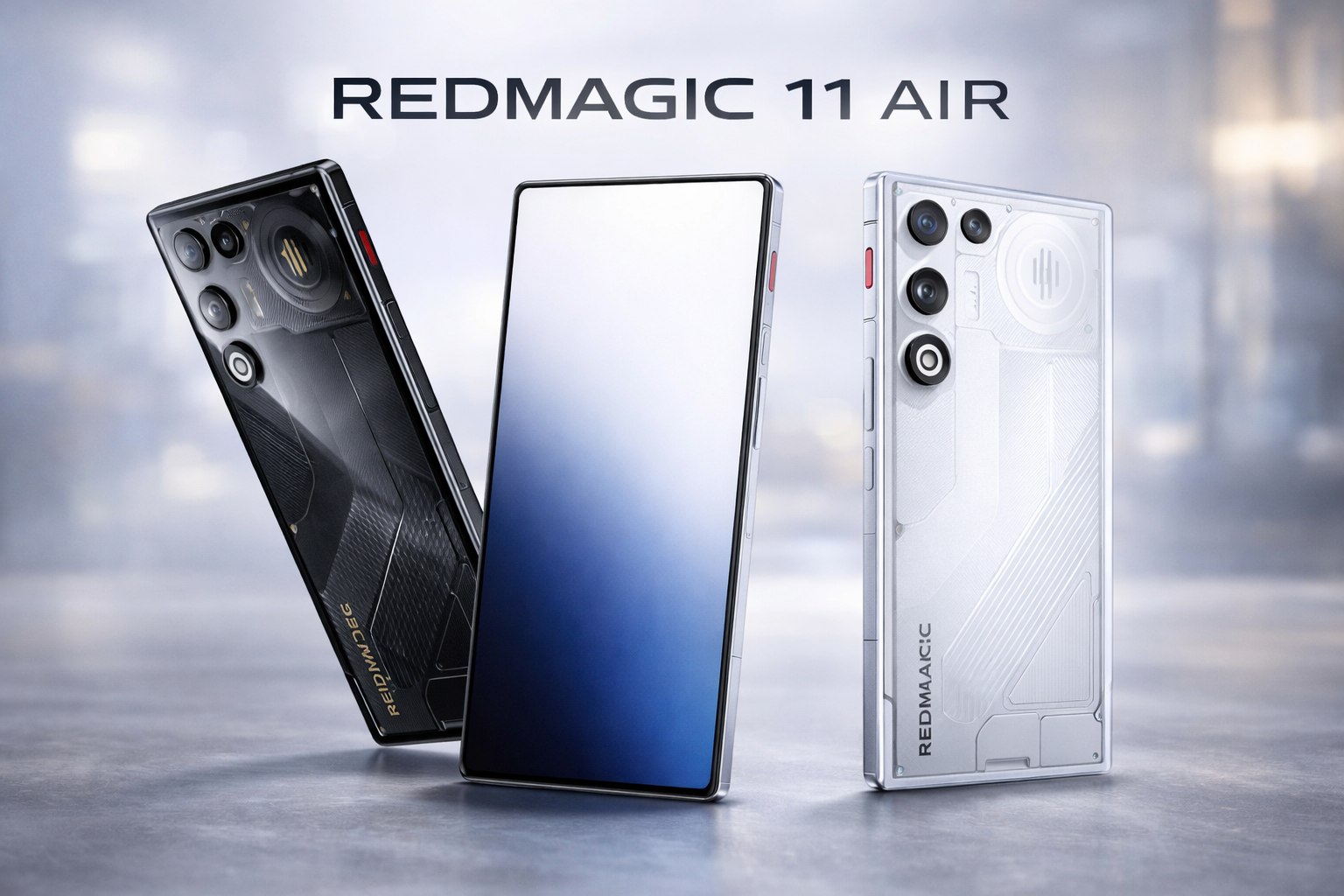 RedMagic 11 Air ra mắt: Snapdragon 8 Elite, tản nhiệt 24.000 vòng/phút