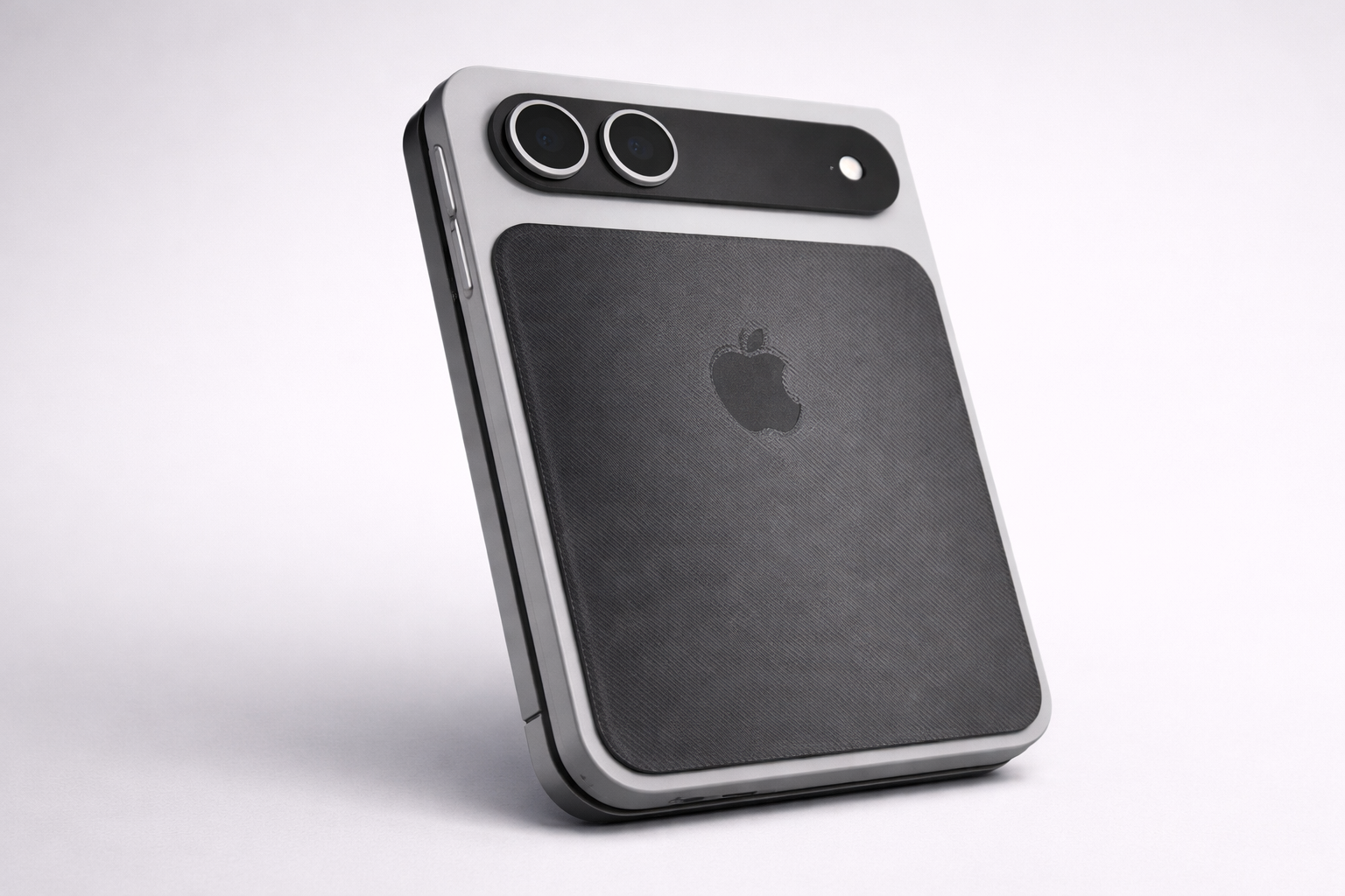 Rò rỉ ảnh render iPhone gập: Apple chọn thiết kế giống Pixel Fold đời đầu?