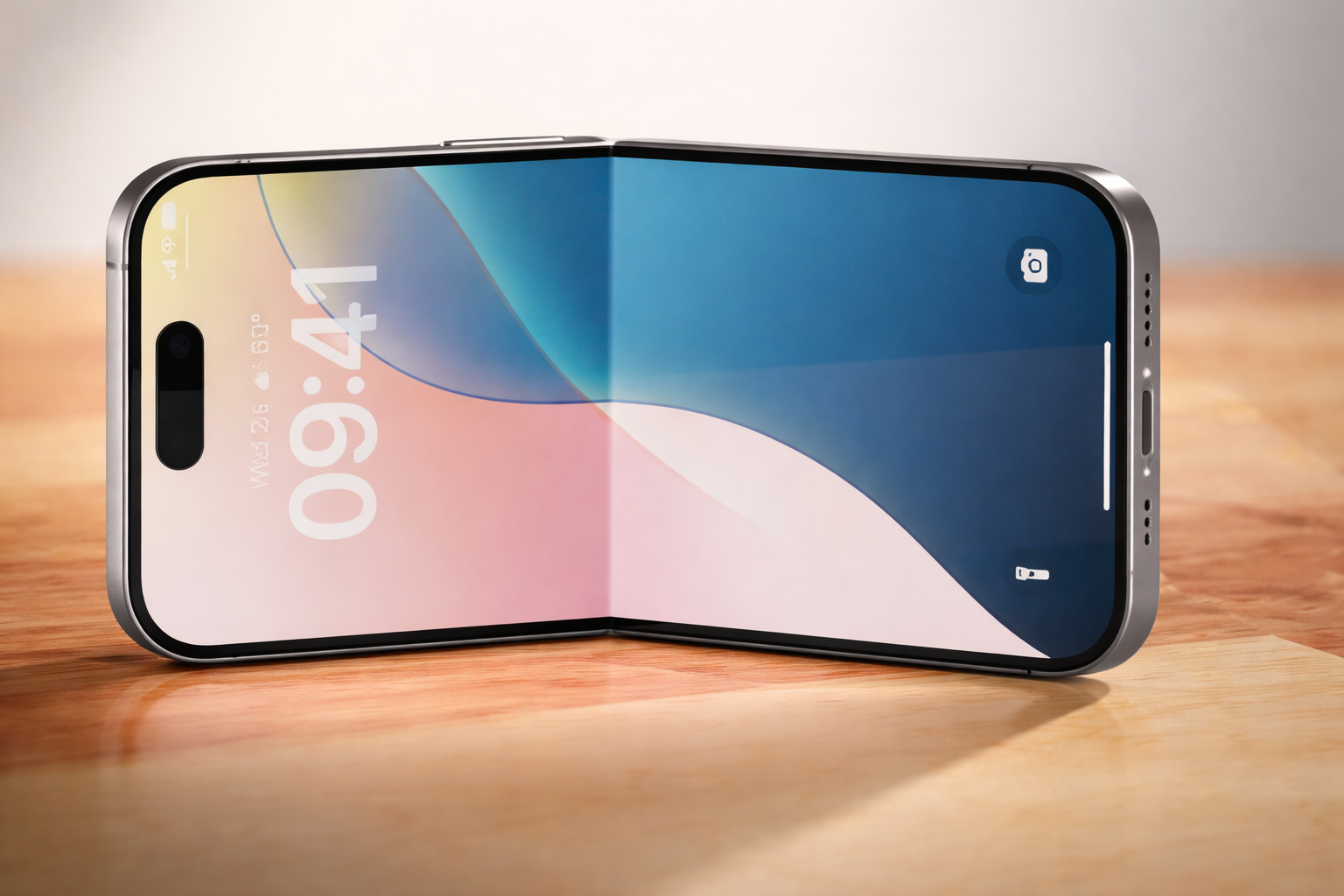 Rò rỉ Apple đang nghiên cứu iPhone Flip gập dạng vỏ sò, cạnh tranh Galaxy Z Flip