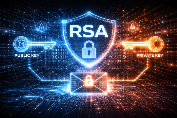RSA là gì? Thuật toán mã hóa bất đối xứng hoạt động ra sao