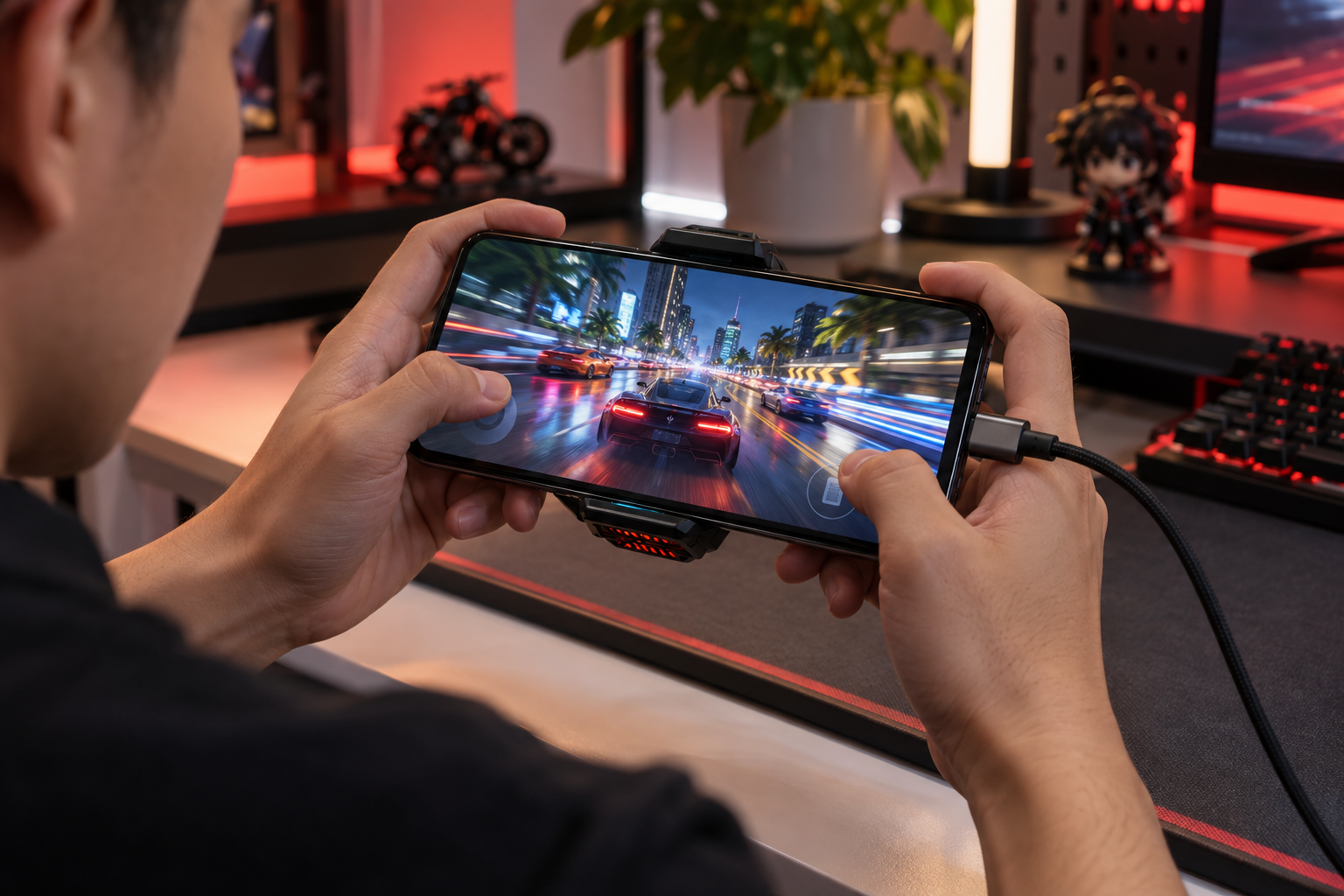 Sạc bypass trên Android là gì và cách sử dụng an toàn khi chơi game