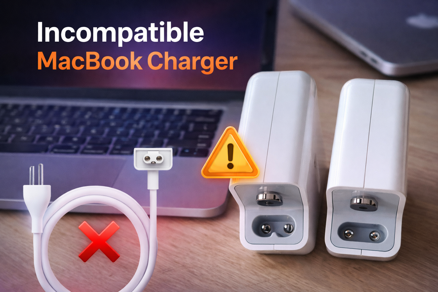 Sạc MacBook Pro mới không tương thích? Người dùng cần biết điều này