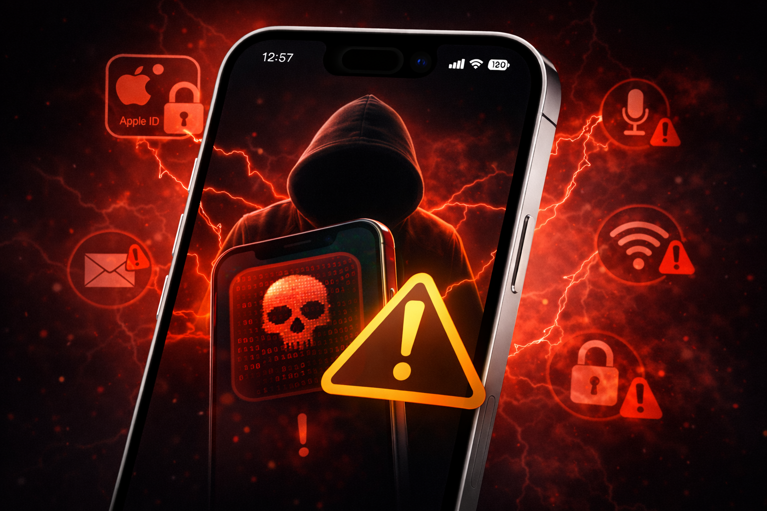 Sai lầm khiến iPhone của bạn dễ bị hack mà nhiều người mắc phải