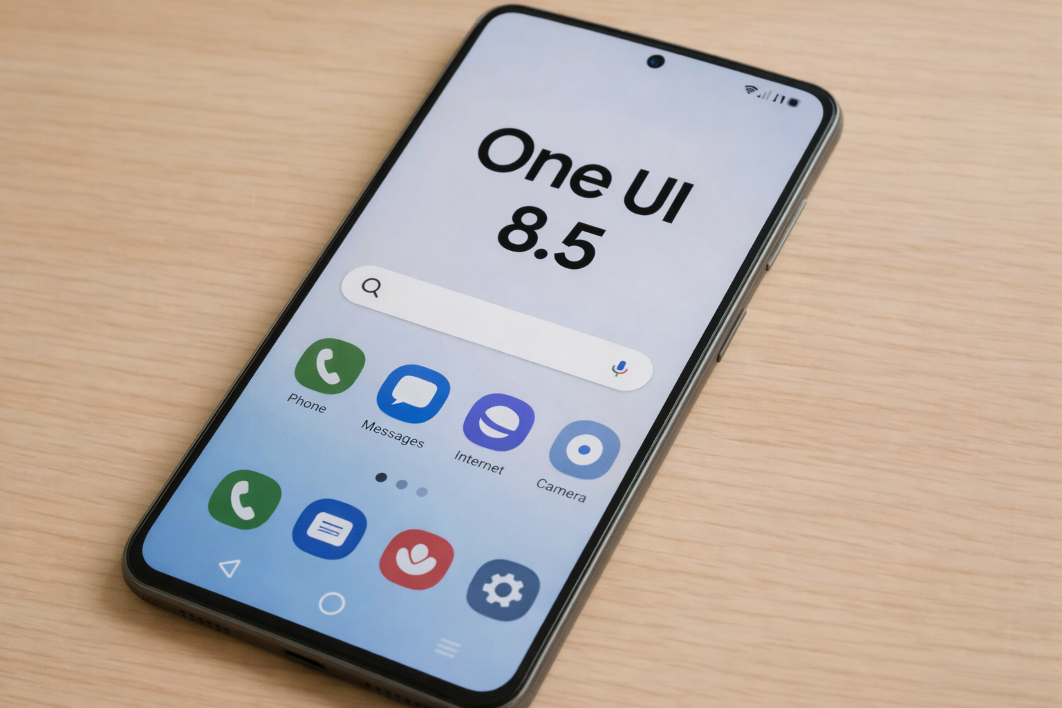 Samsung bắt đầu thử nghiệm One UI 8.5 cho Galaxy M55s, cập nhật Android 16 sắp đến