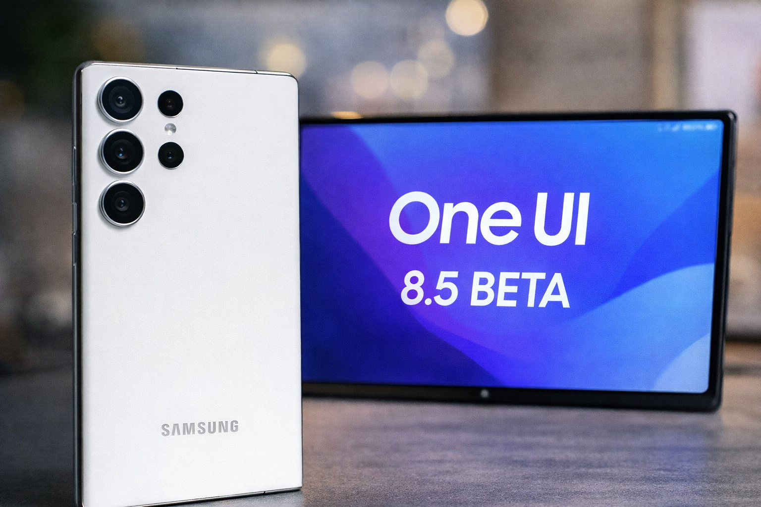 Samsung chính thức mở chương trình beta One UI 8.5: Có gì mới, máy nào được cập nhật?