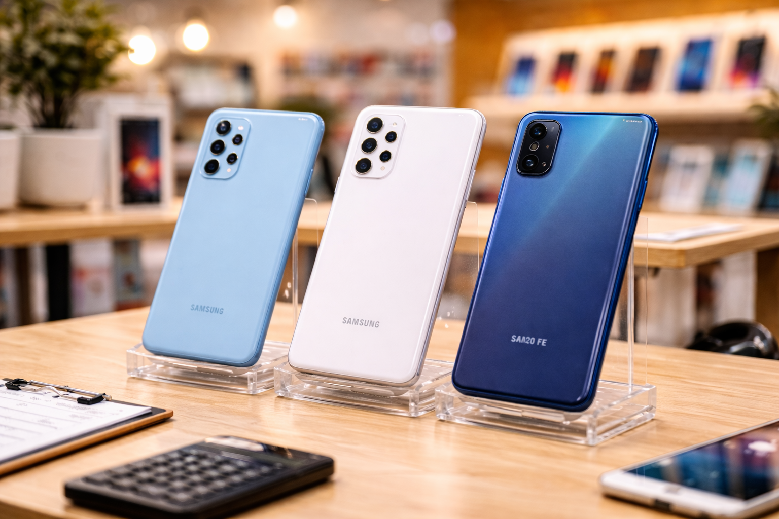 Samsung cũ giá rẻ pin tốt, màn hình đẹp đáng mua 2026