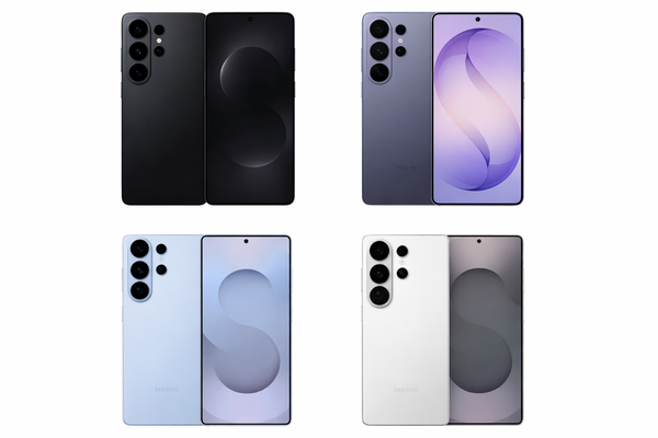 Samsung Galaxy S26 Ultra lộ diện đủ 4 màu sắc trước ngày ra mắt
