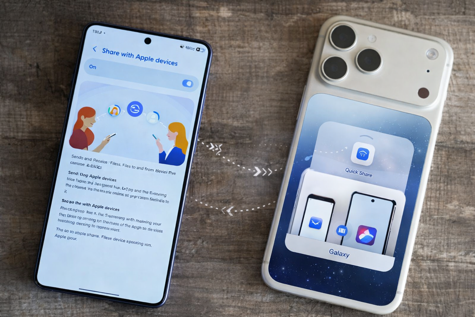 Samsung hỗ trợ AirDrop: Chia sẻ file với iPhone dễ hơn 2026