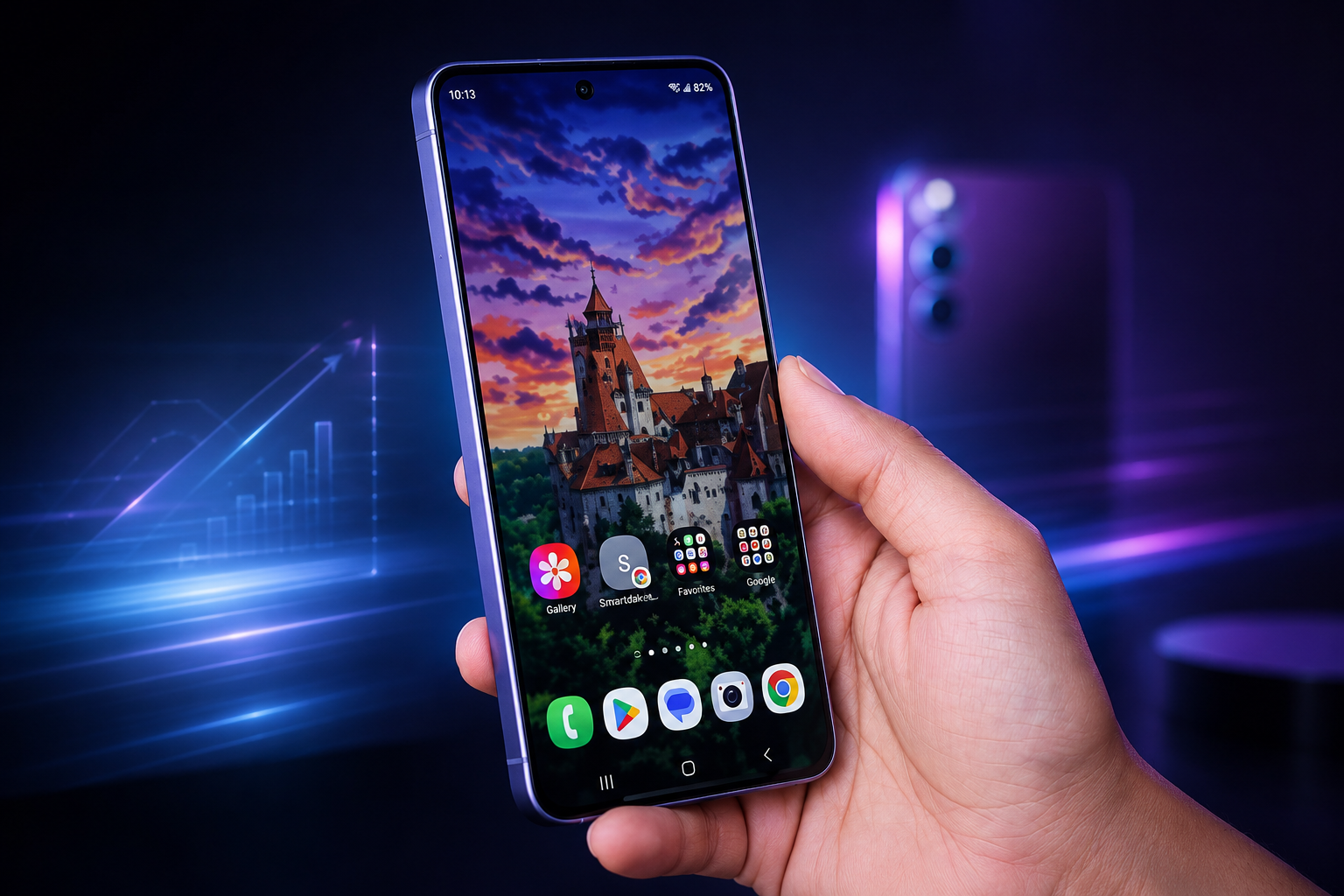 Apple có đang khiến Samsung phải nâng cấp mạnh hơn trên Galaxy?