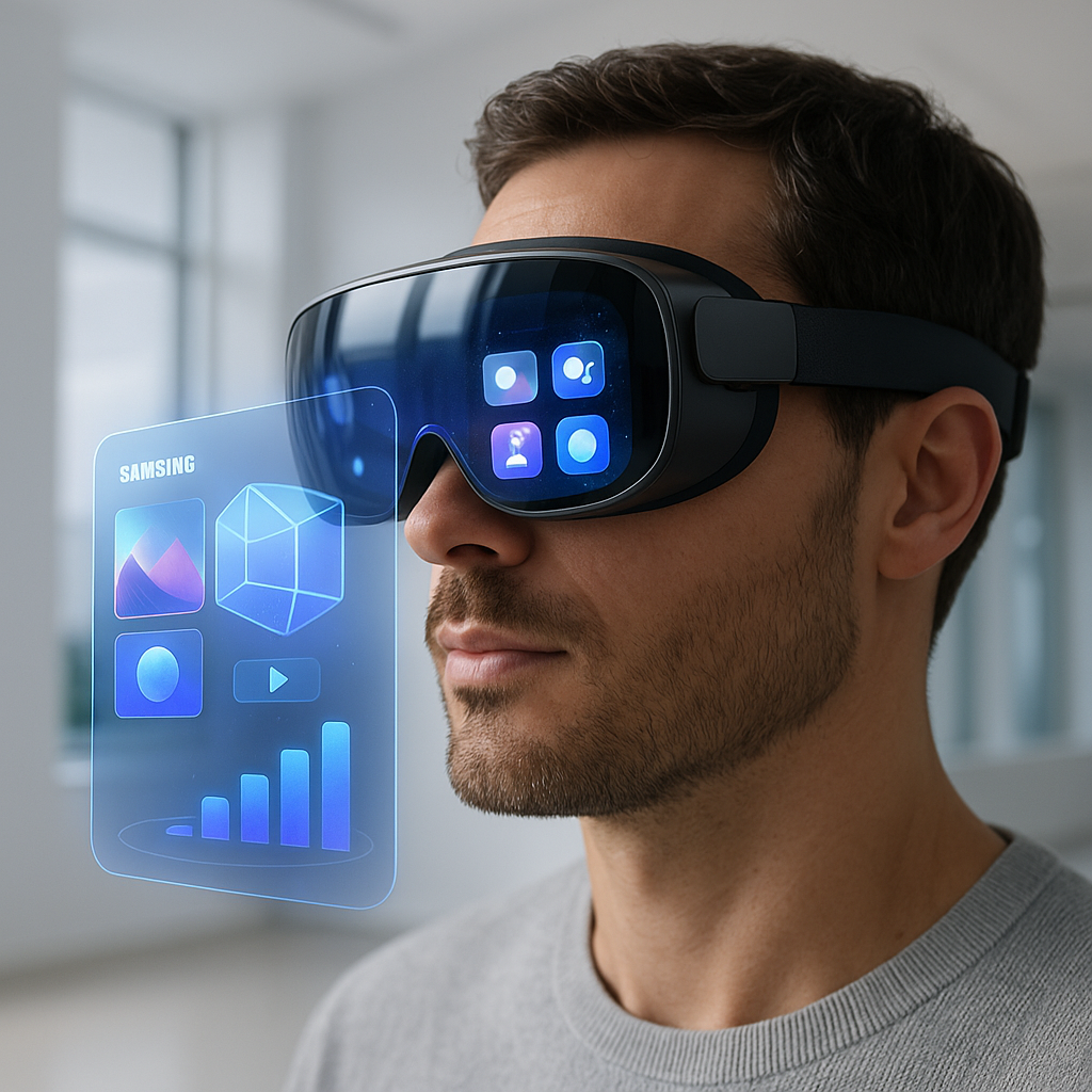 Samsung ra mắt Galaxy XR – Kính thực tế hỗn hợp đầu tiên chạy Android XR
