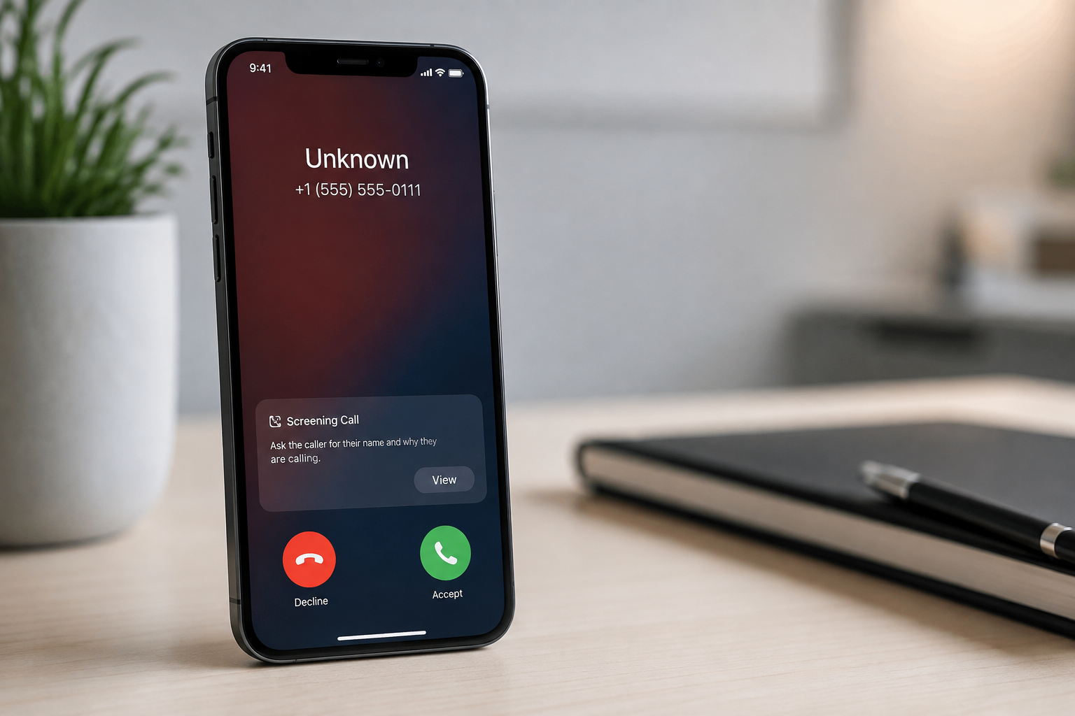 Số lạ gọi tới liên tục? Cách để iPhone hỏi “Bạn gọi có việc gì?” trước khi máy đổ chuông