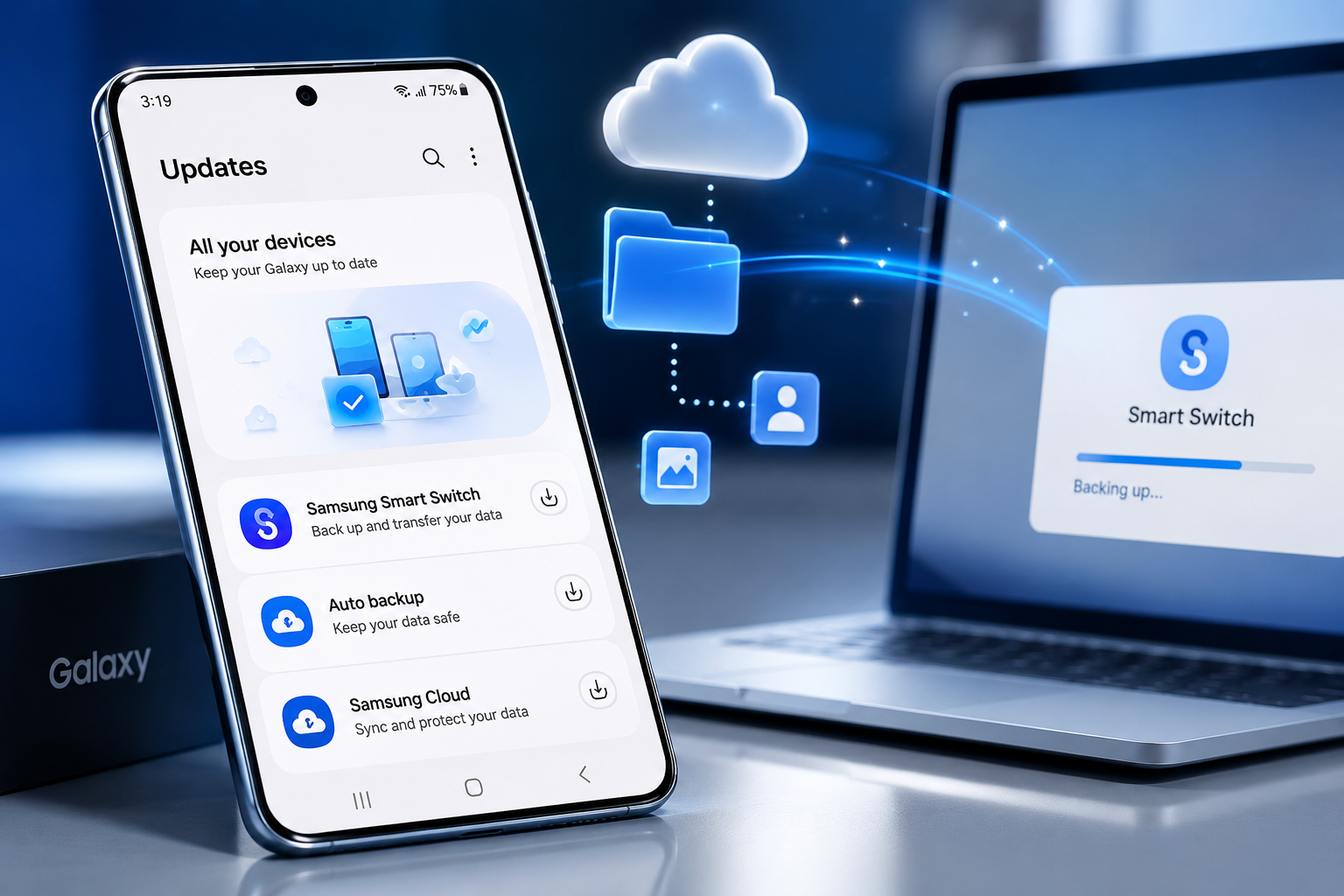 Công cụ sao lưu Android lên máy tính của Google sẽ không hỗ trợ điện thoại Samsung Galaxy