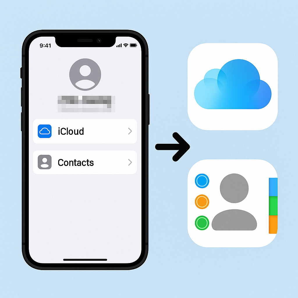 Sao lưu và khôi phục danh bạ iPhone bằng iCloud cực đơn giản