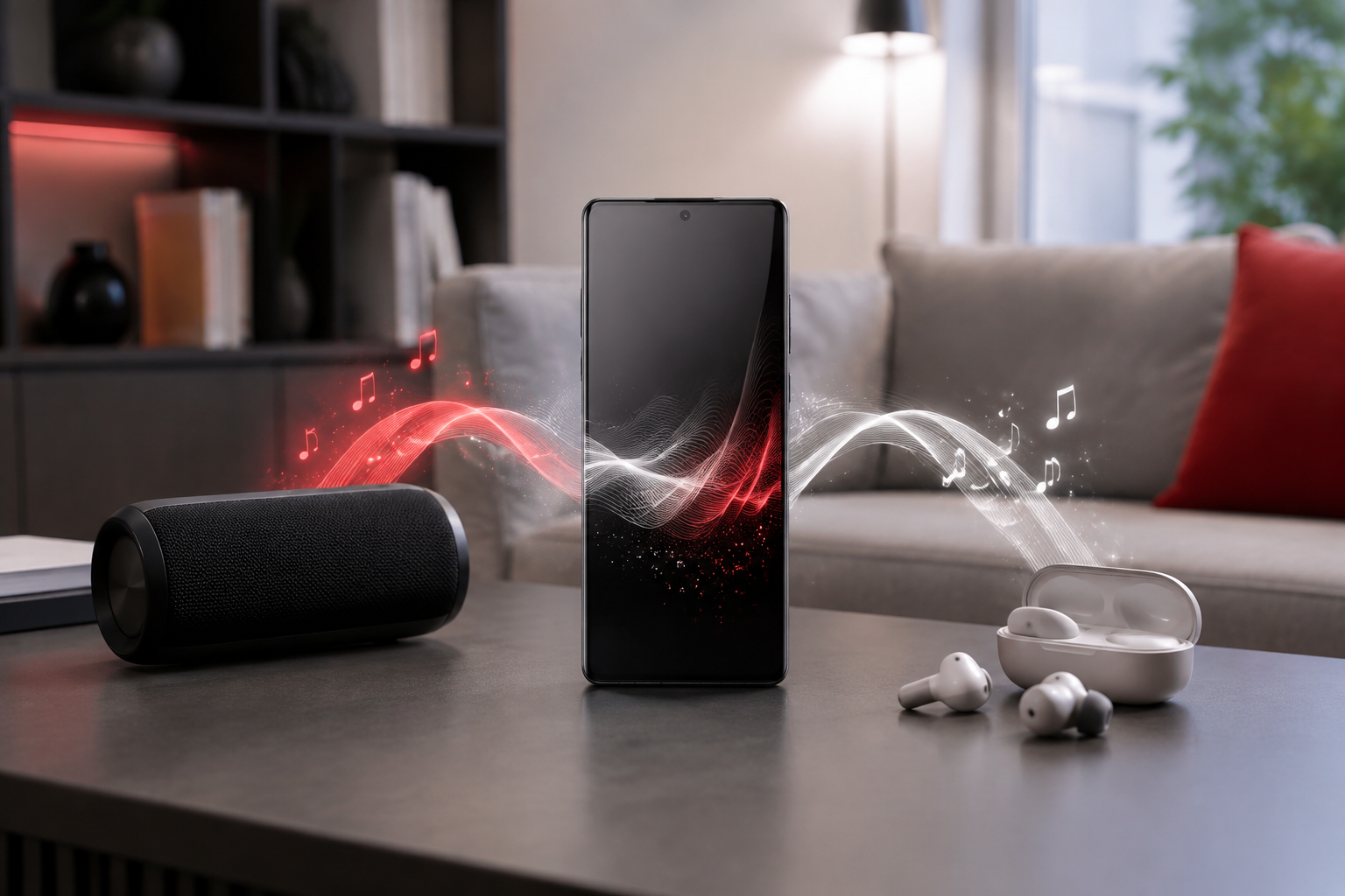 Cách dùng Separate App Sound để tách âm thanh trên Samsung Galaxy