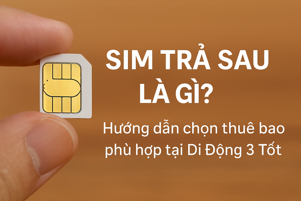 Sim trả sau là gì? Hướng dẫn chi tiết & kinh nghiệm chọn thuê bao phù hợp (2025)