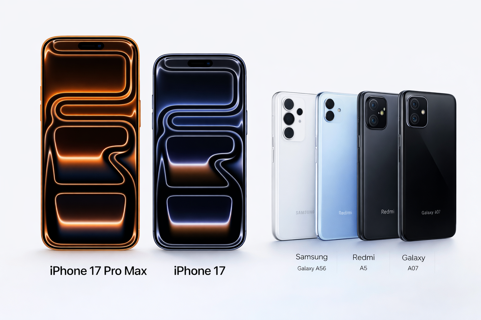 iPhone Chiếm 5/10 Smartphone Bán Chạy Nhất Quý 4/2025 – Apple Tiếp Tục Thống Trị