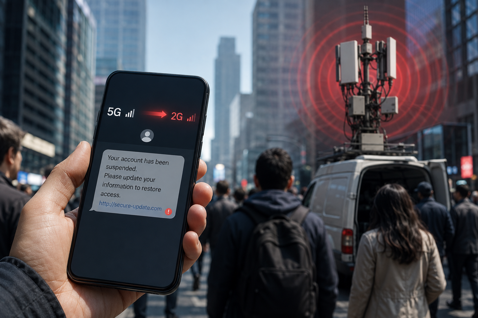 SMS Blaster là gì? Android 17 chống lừa đảo ép điện thoại rơi xuống 2G như thế nào?