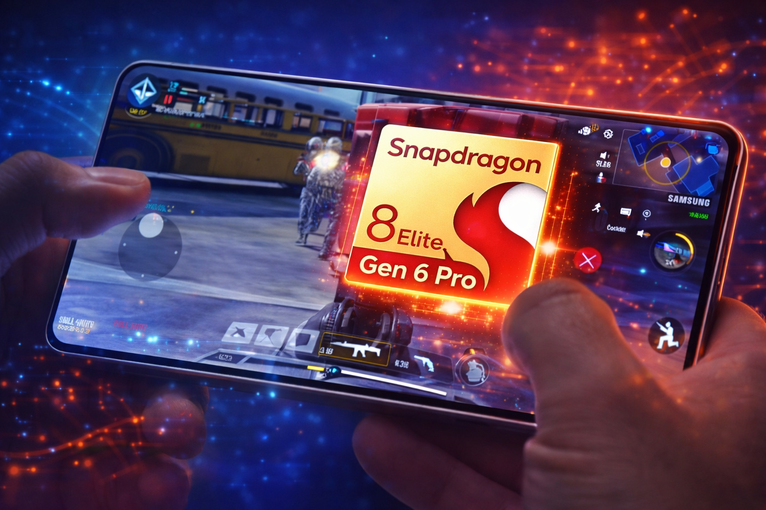 Snapdragon 8 Elite Gen 6 Pro Có Gì Mới? Galaxy S27 Ultra Sẽ Mạnh Đến Mức Nào?