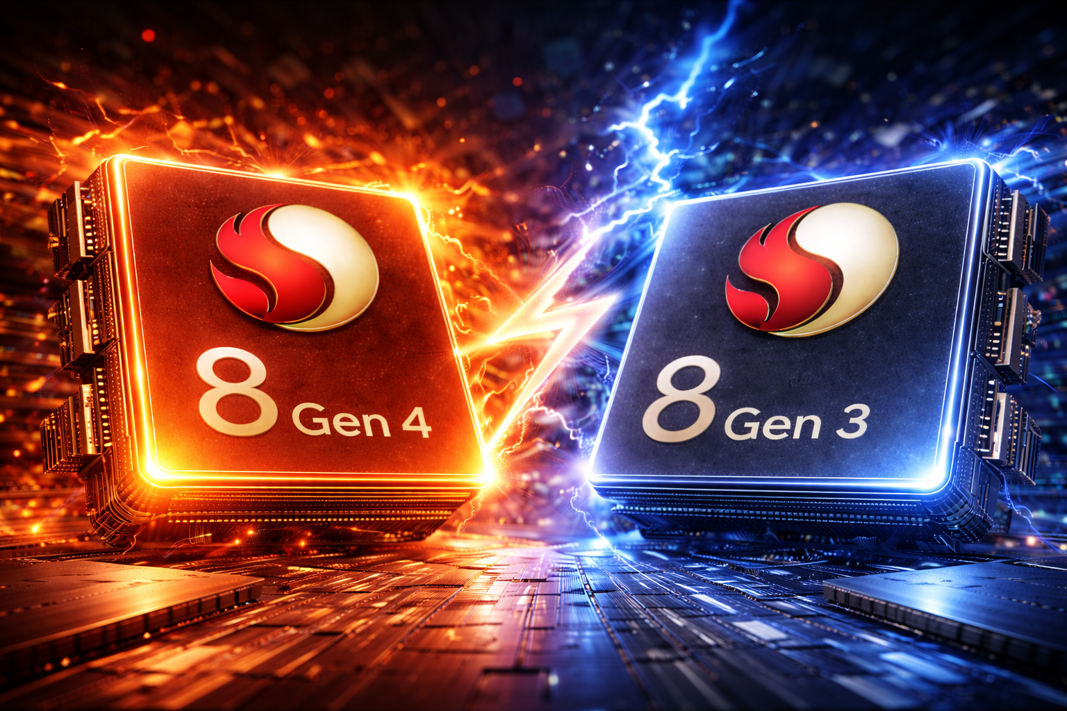 So sánh Snapdragon 8 Gen 4 vs Snapdragon 8 Gen 3: Nâng cấp đáng giá đến đâu?