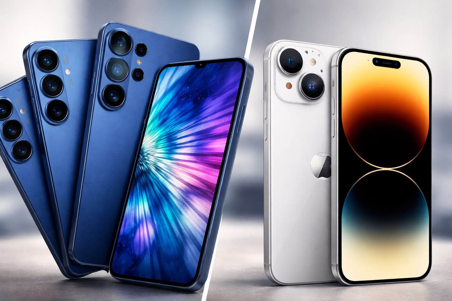 So sánh AI Galaxy S26 vs iPhone 17: Ai thông minh hơn năm 2026?