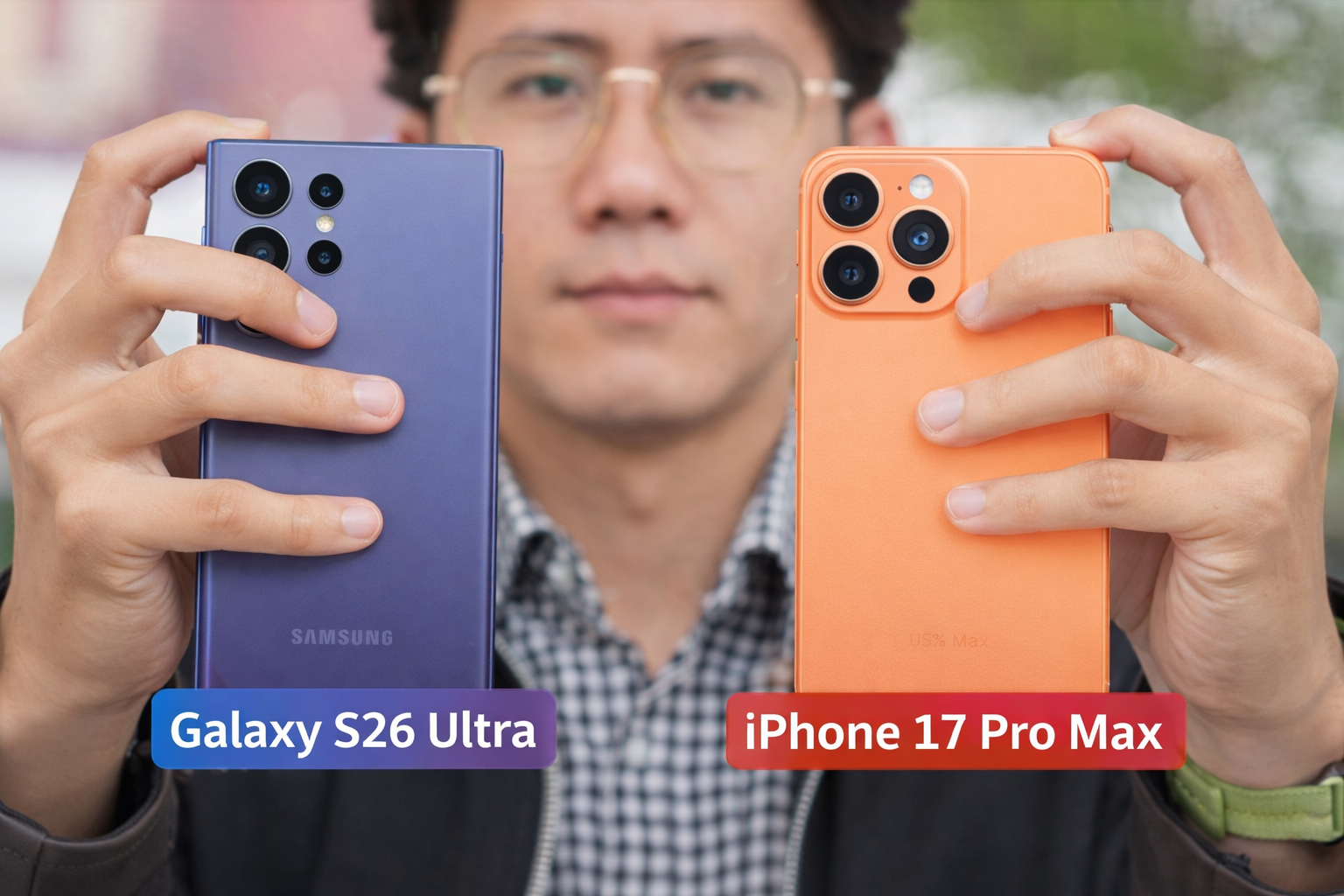 So sánh camera Galaxy S26 Ultra vs iPhone 17 Pro Max