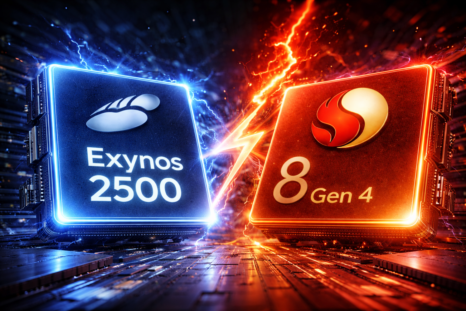 Exynos 2500 vs Snapdragon 8 Gen 4: Samsung đã bắt kịp Qualcomm chưa?