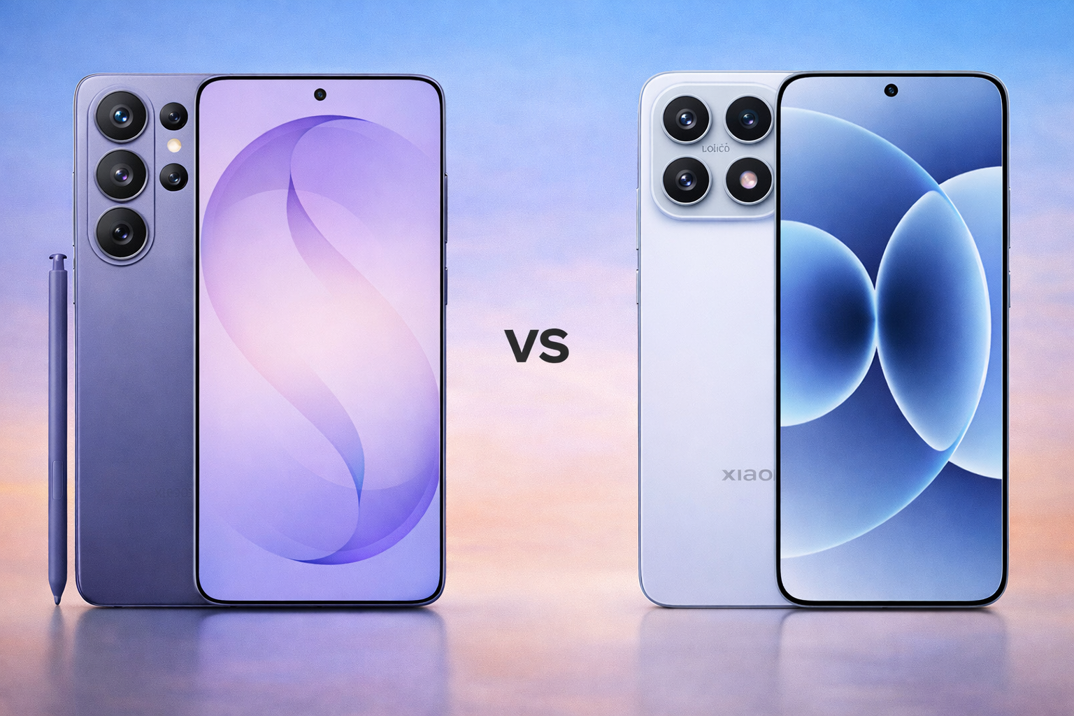So sánh Galaxy S26 Ultra vs Xiaomi 17: Flagship đỉnh cao hay lựa chọn “giá trị”?