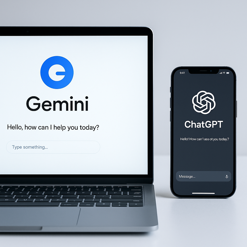 So sánh Google Gemini và ChatGPT: AI nào mạnh hơn năm 2025?