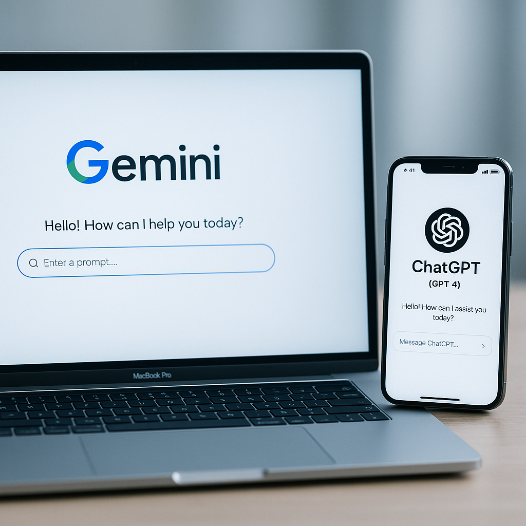 So sánh Google Gemini và ChatGPT: Ai thông minh hơn, hiệu quả hơn trong thực tế?