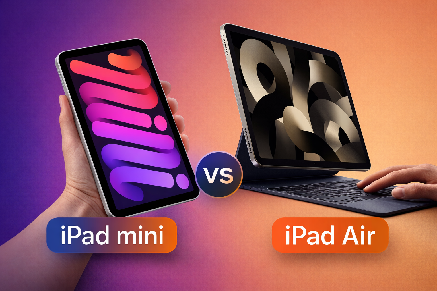 So sánh iPad mini 2024 và iPad Air 2026: Nên chọn nhỏ gọn hay mạnh mẽ?