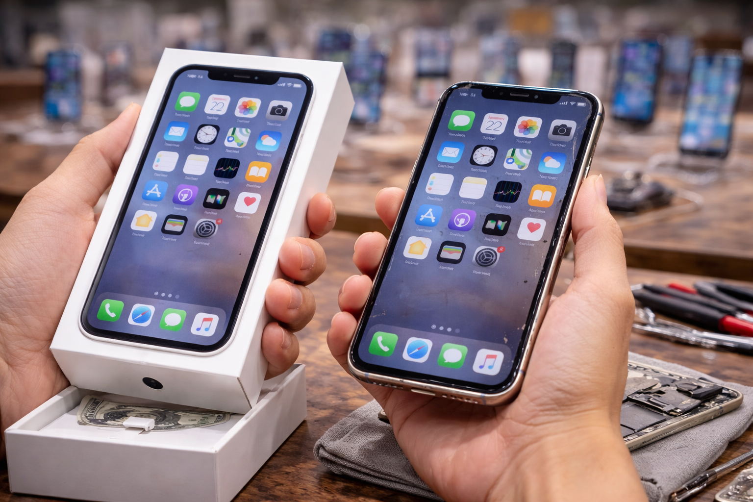So sánh iPhone cũ và iPhone mới: Chênh lệch có đáng tiền không? (2025)
