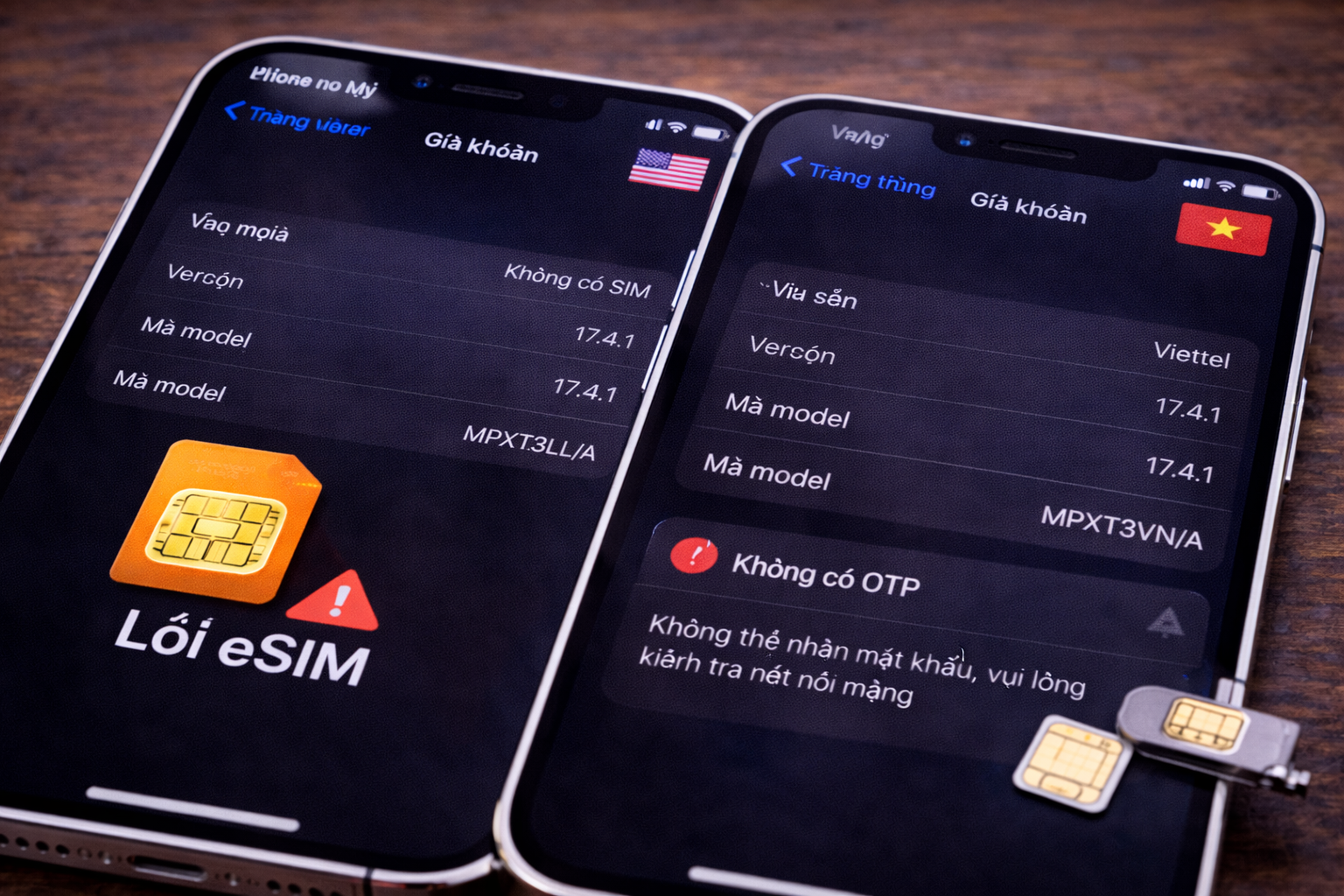 So sánh iPhone Mỹ LLA và iPhone Việt Nam (VN/A): Nên chọn bản nào?