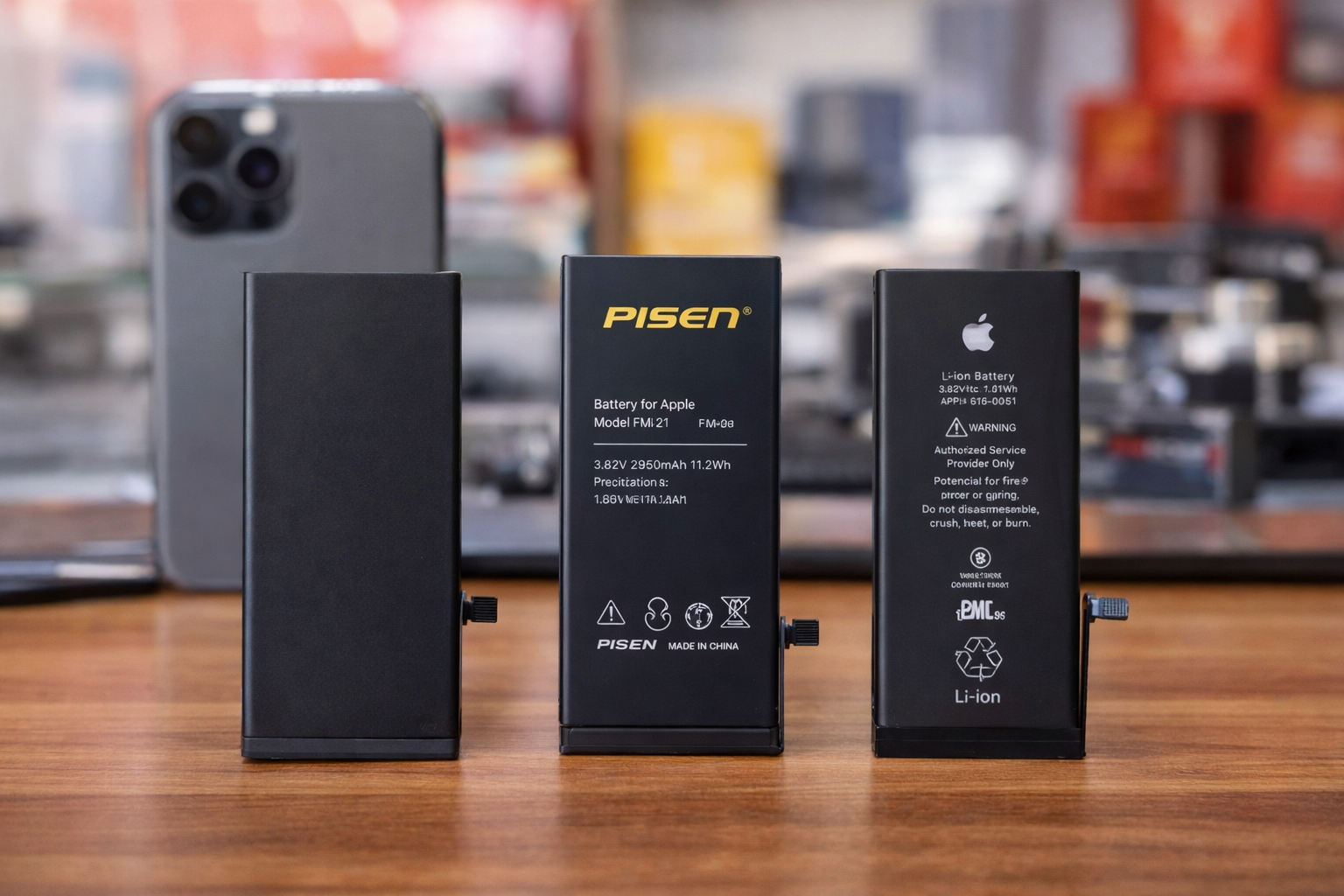 So Sánh Pin EU – Pisen – Pin Zin iPhone: Nên Chọn Loại Nào Tốt Nhất 2026?