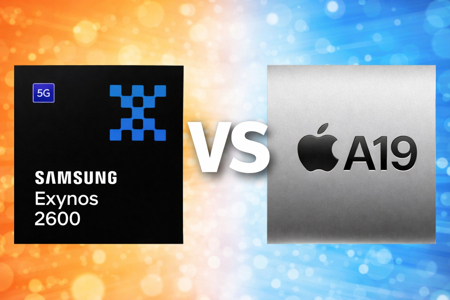 So sánh Samsung Exynos 2600 vs Apple A19: Chip 2nm có vượt qua “ông vua hiệu năng” Apple?
